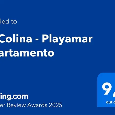 La Colina - Playamar Apartment *